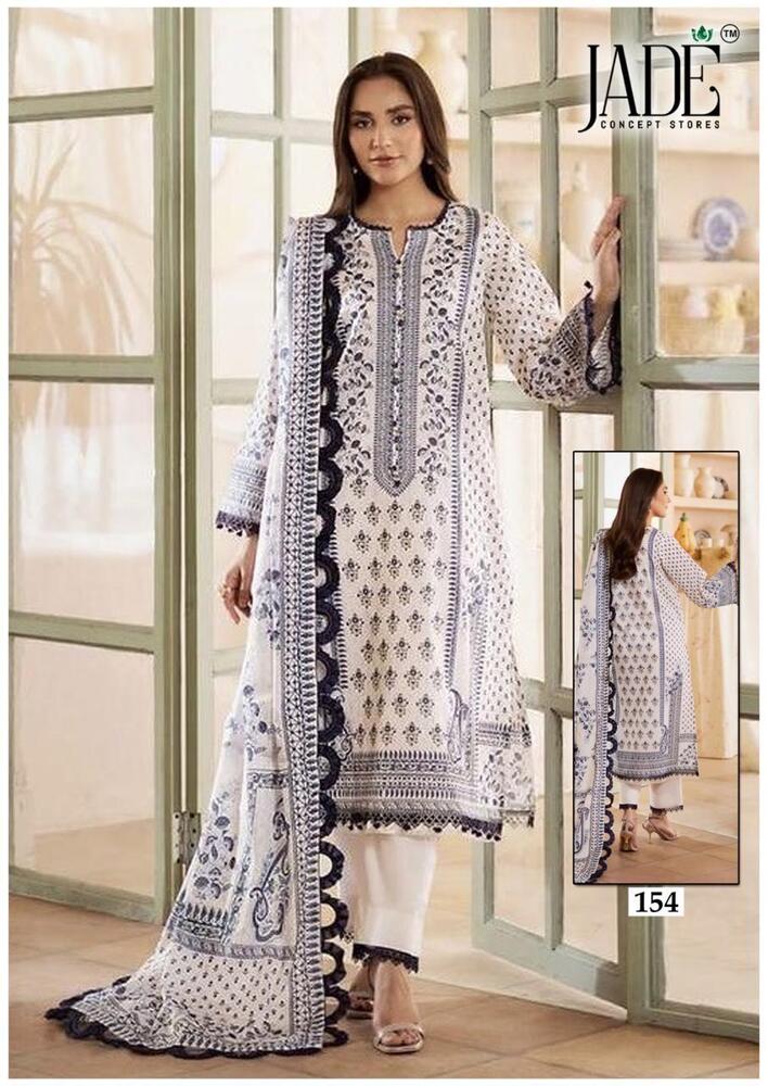 Jade Chevron Vol-16  Karachi Dress Material