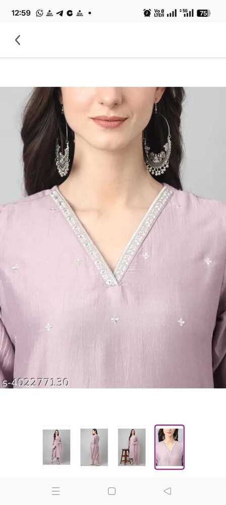 PREMIUM QUALITY PARTY WEAR  3 PIC COLLECTION 1