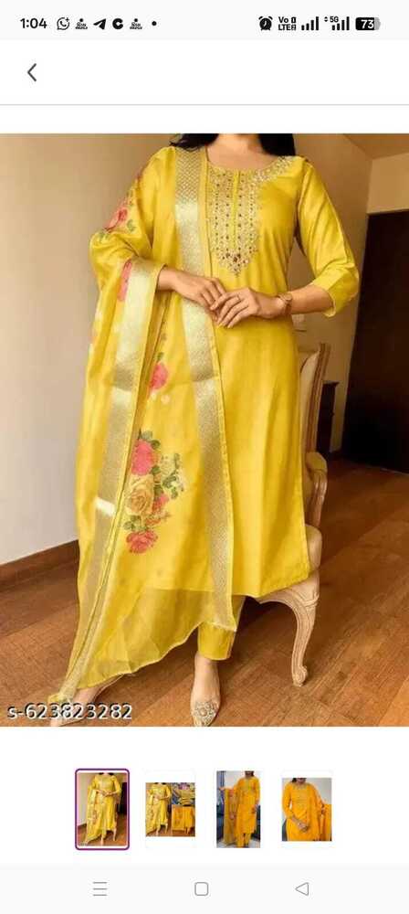 PREMIUM QUALITY PARTY WEAR  3 PIC COLLECTION 1