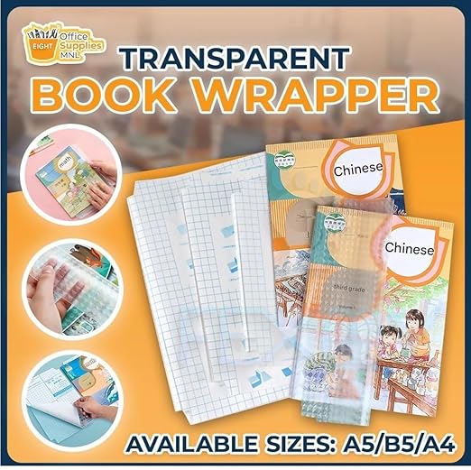 Notebook Cover - Material: Polypropylene