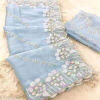 Printed Ready To Wear Saree 1