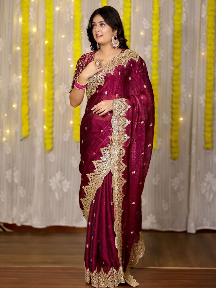 PRINTED READY TO WEAR SAREE 1