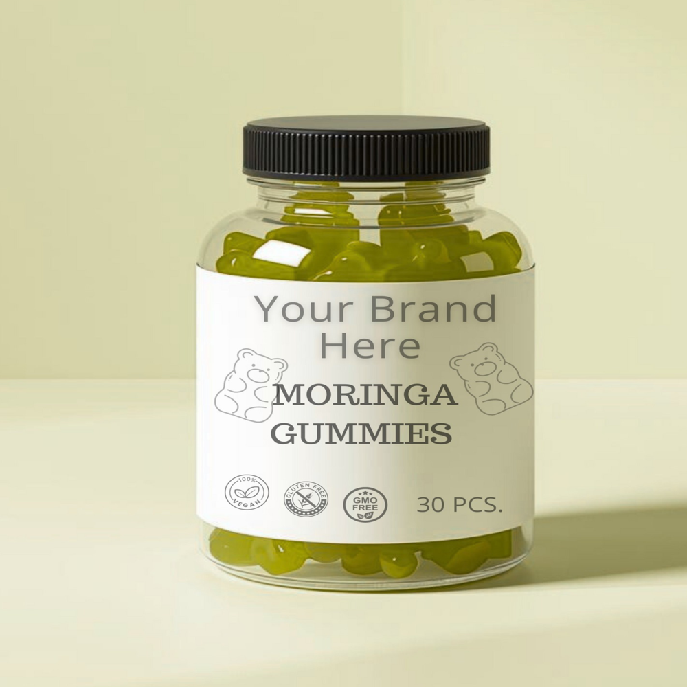 Moringa Gummies - Best Before: 18 Months