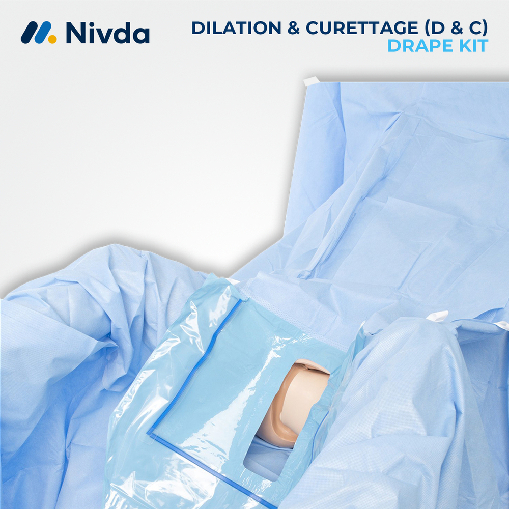 Dilation & Curettage (D&C) Drape Kit