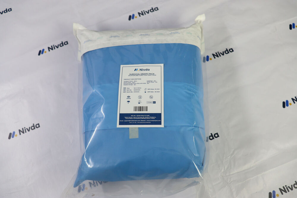 Dilation & Curettage (D&C) Drape Kit