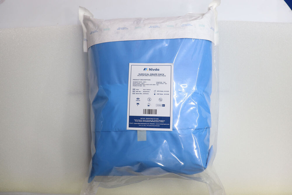 Dilation & Curettage (D&C) Drape Kit