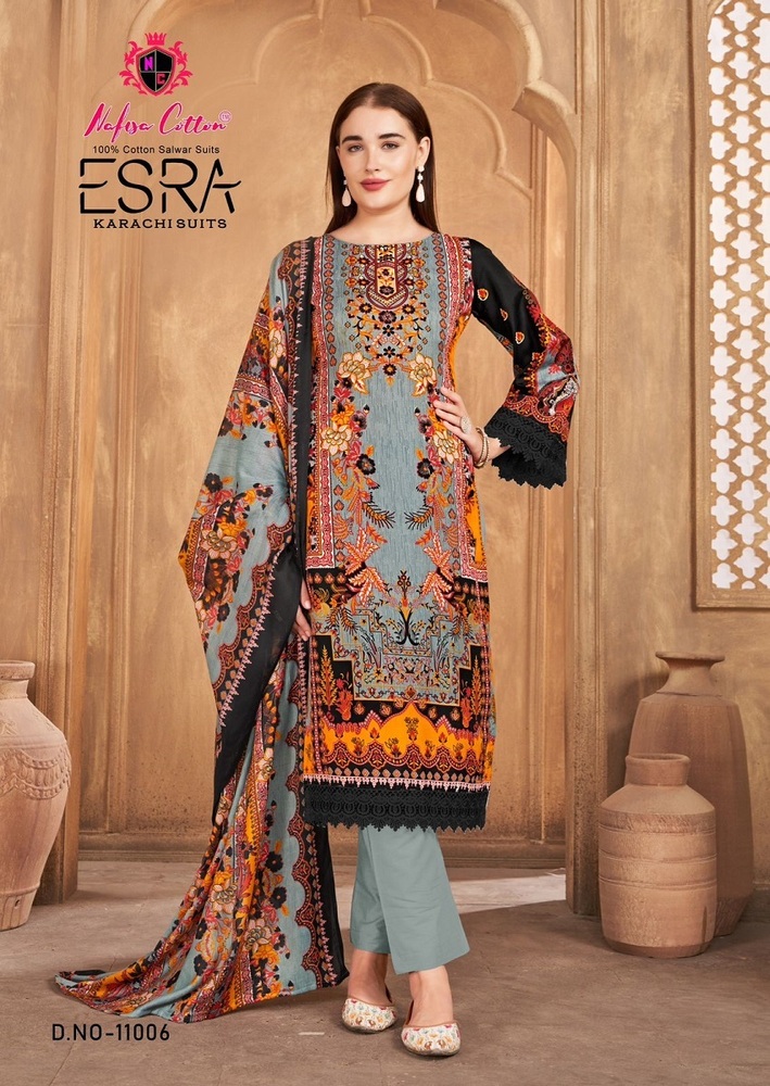 Nafisa Esra Karachi Vol-11  Dress Material