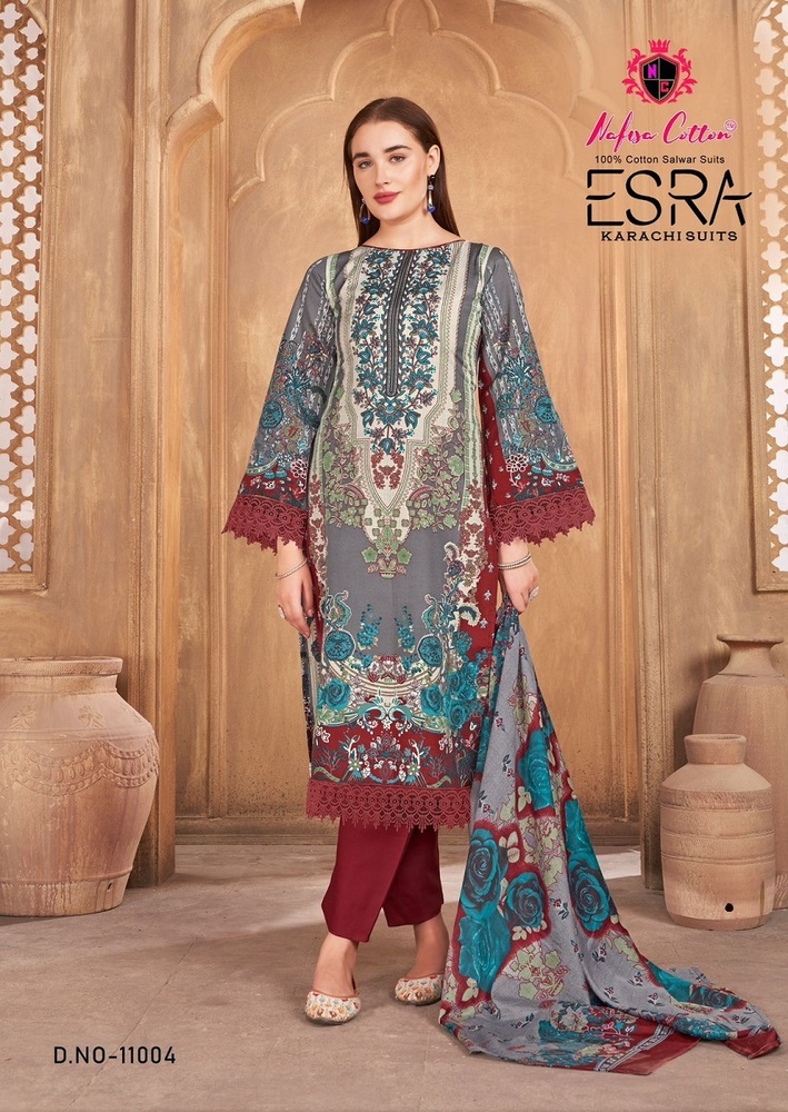 Nafisa Esra Karachi Vol-11  Dress Material