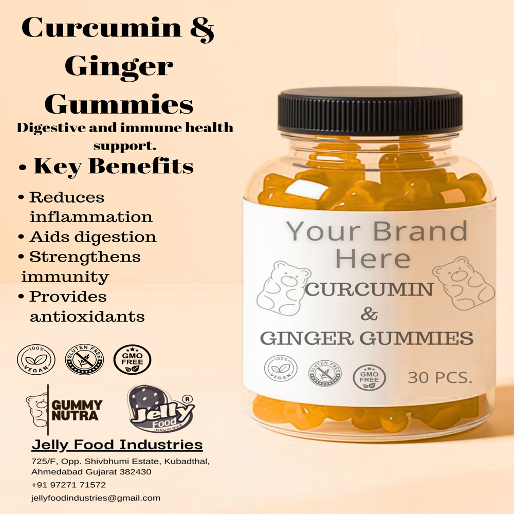 Curcumin & Ginger Gummies