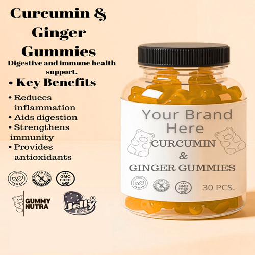 Curcumin & Ginger Gummies