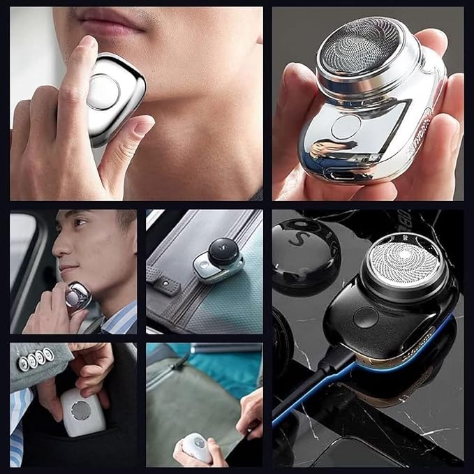 Mini Pocket Shaver