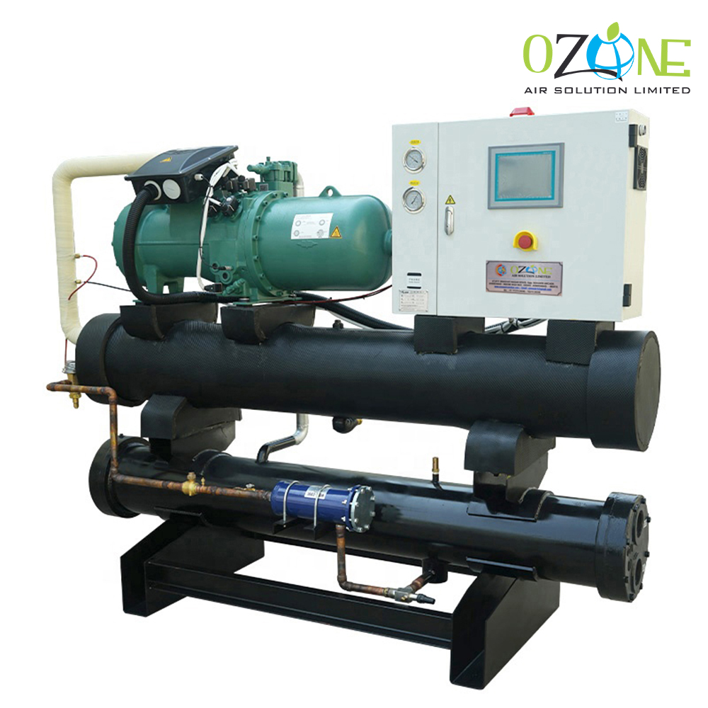 Water Cooled Glycol Chillers