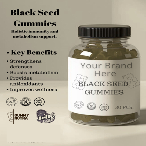 Black Seed Gummies