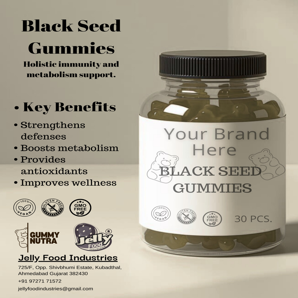 Black Seed Gummies