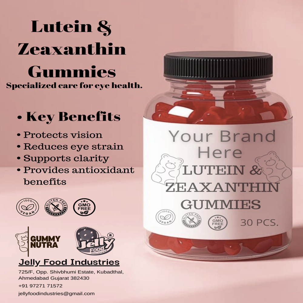 Lutein & Zeaxanthin Gummies