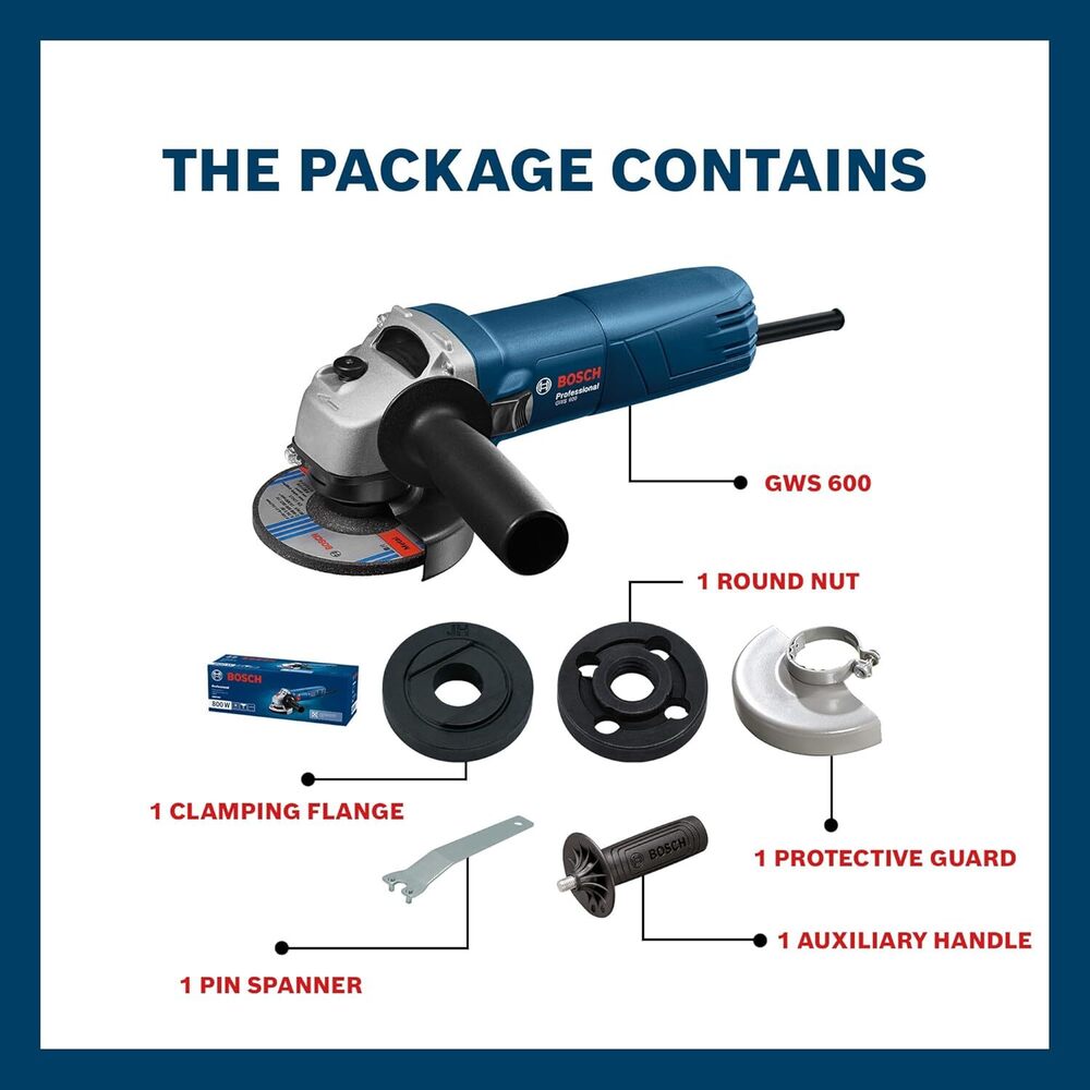 Bosch Grinder - Application: Variety Of Applications