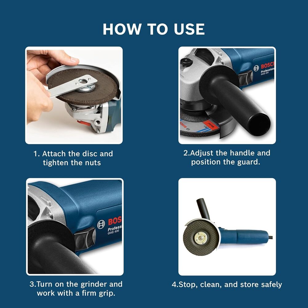 Bosch Grinder - Application: Variety Of Applications