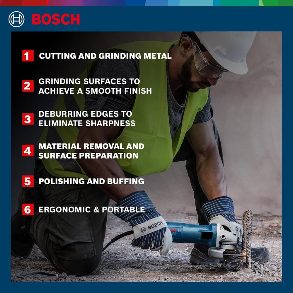 Bosch Grinder - Application: Variety Of Applications