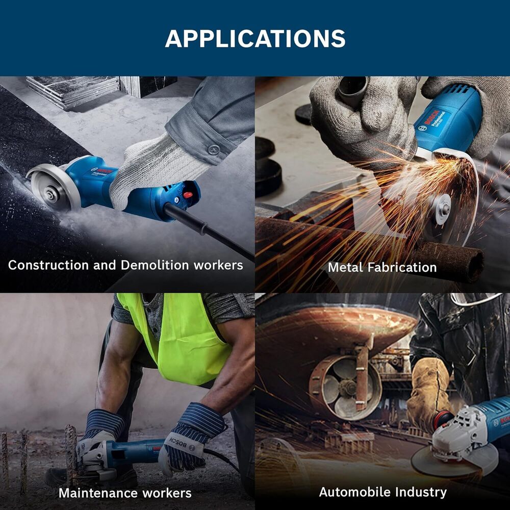 Bosch Grinder - Application: Variety Of Applications