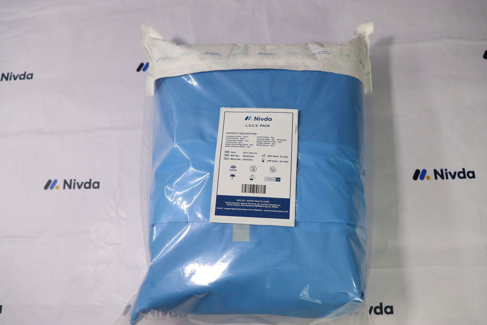 Disposable LSCS Drape Kit