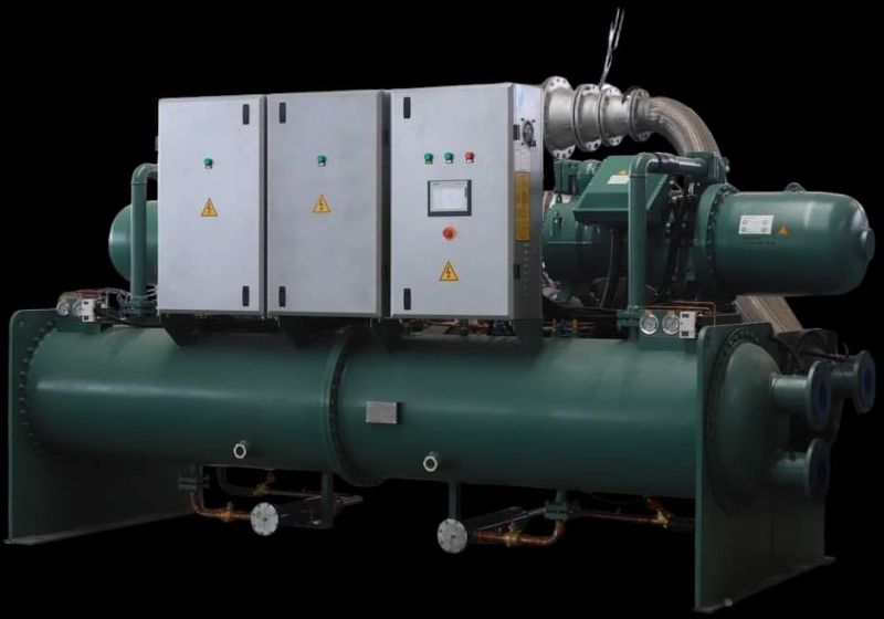 30 tr water cooled glycol screw chiller