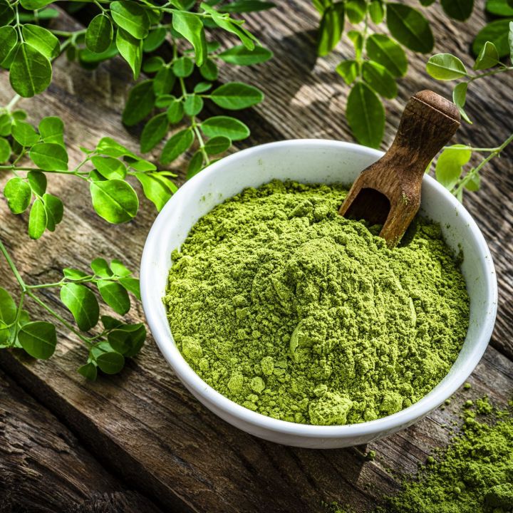 Moringa Powder - Color: Green