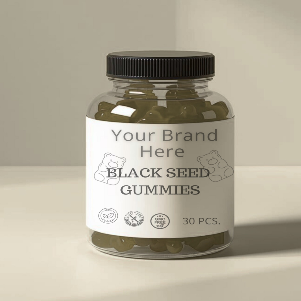 Black Seed Gummies - Best Before: 18 Months