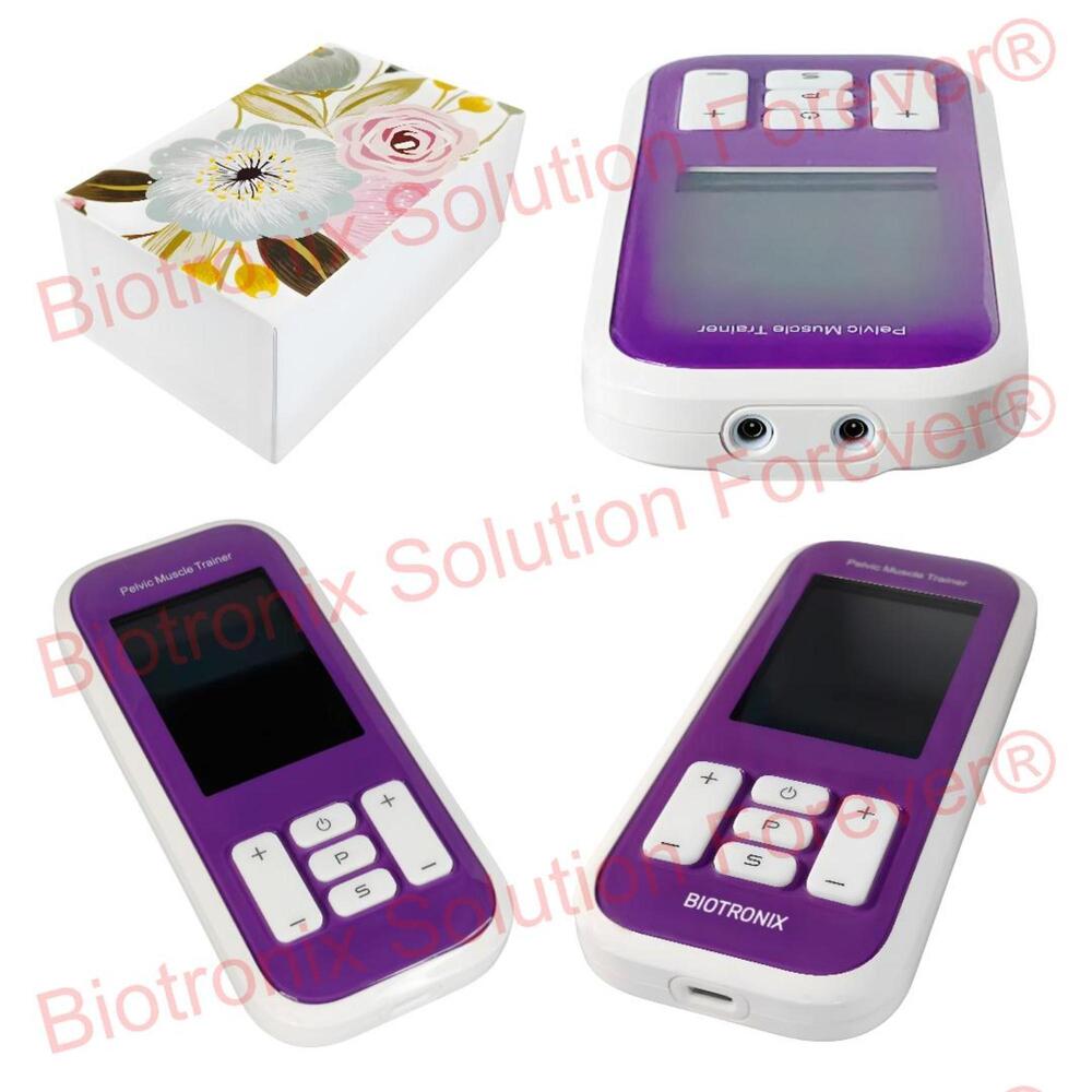 KM521 Smart Pelvic Floor Muscle Trainer with Preset Therapy Modes