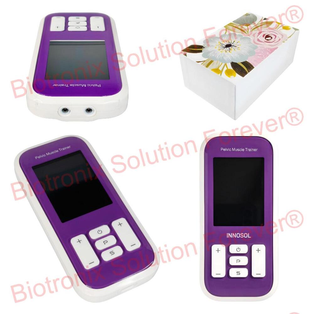 KM521 Smart Pelvic Floor Muscle Trainer with Preset Therapy Modes