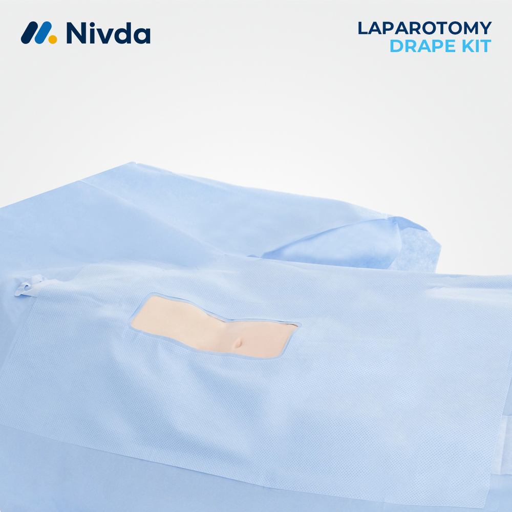Disposable Laparotomy Drape Set
