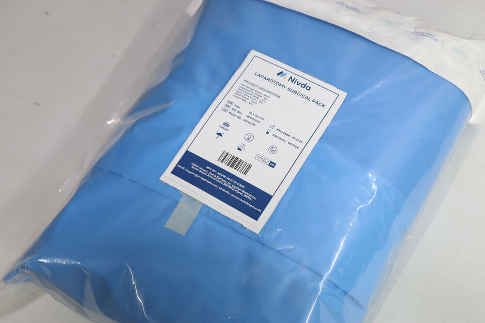 Disposable Laparotomy Drape Set