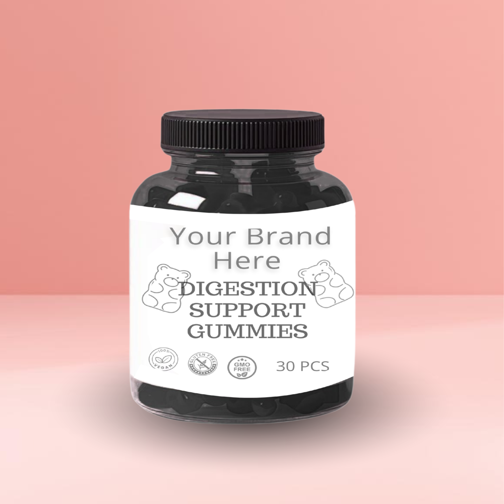 Digestion Support Gummies - Best Before: 18 Months