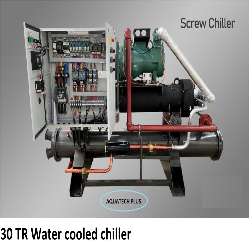 30 TR Water cooled chiller