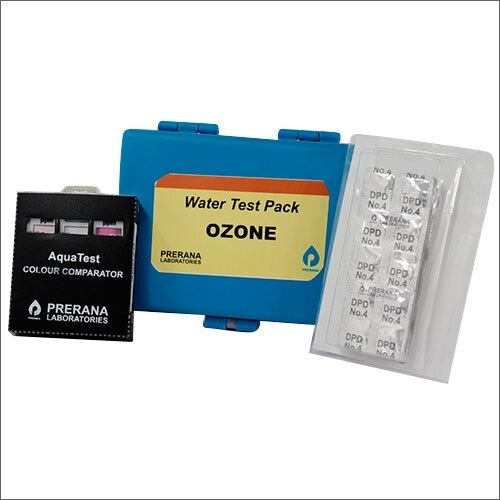 Ozone Test Kit - Test Range: 0.05 1.00 Ppm (Mg/l
