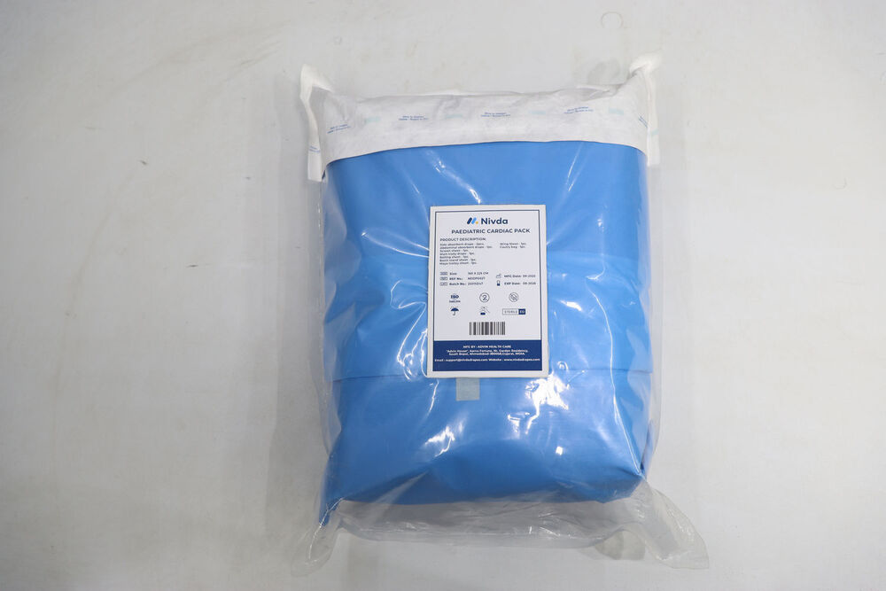Pediatric Cardiac Drape Kit