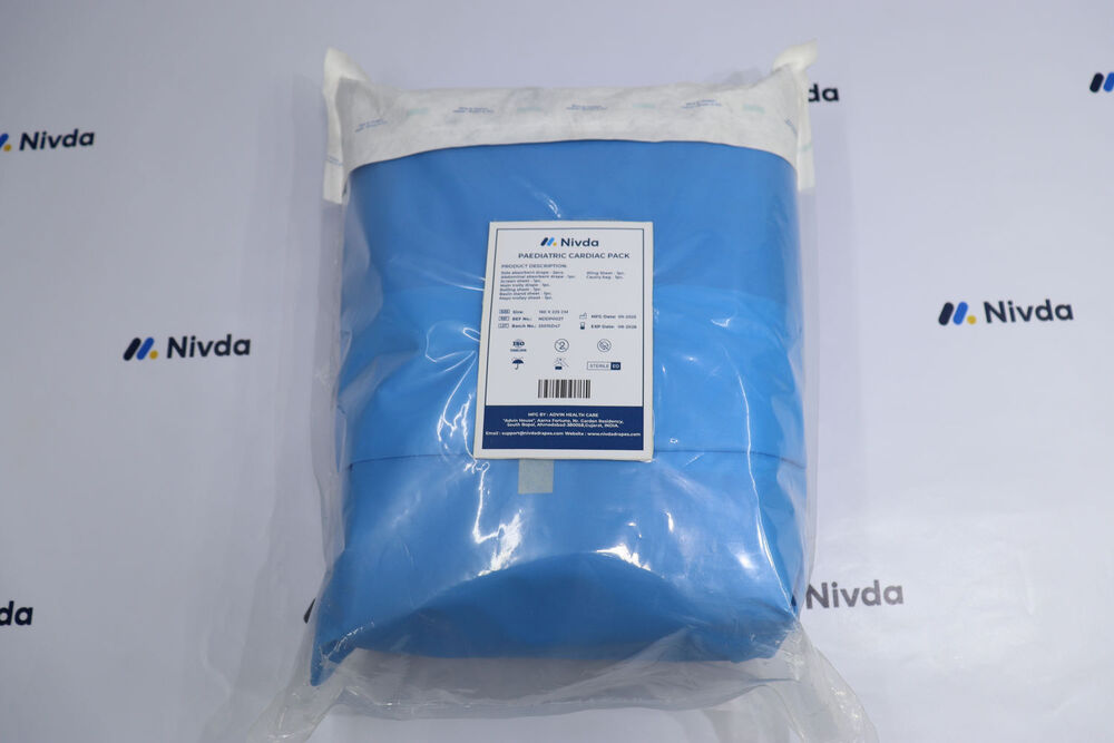 Pediatric Cardiac Drape Kit