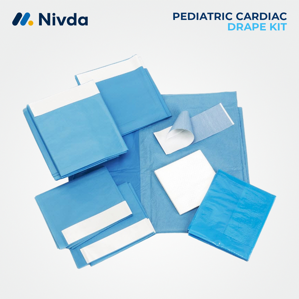Pediatric Cardiac Drape Kit
