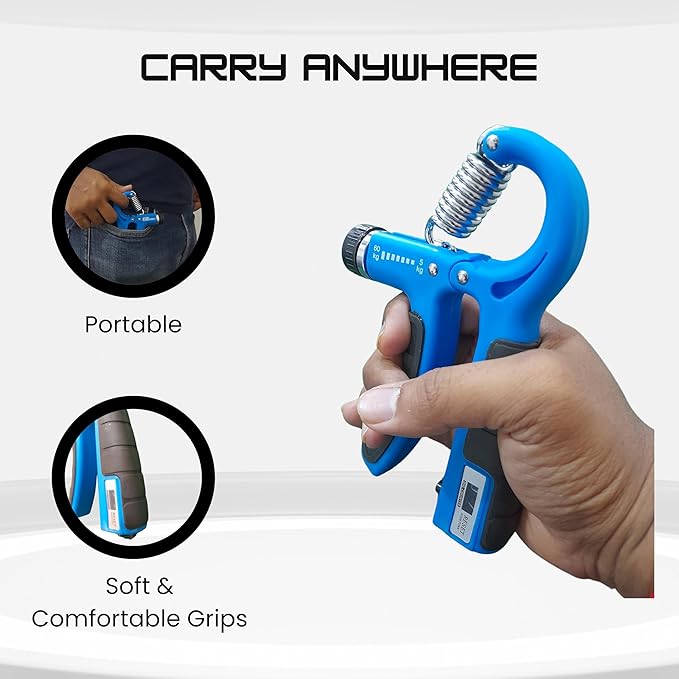 Digital Hand Grip Strengthener