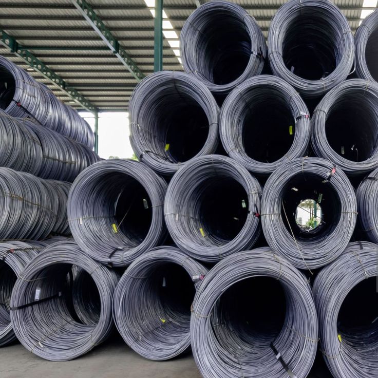 Wire Rod - Grade: Various Grades Available