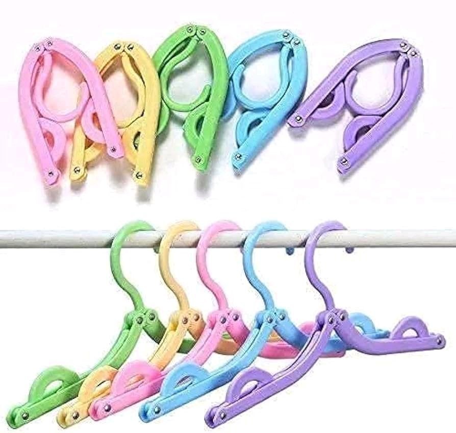 Foldable Hanger - Color: Multi Colour