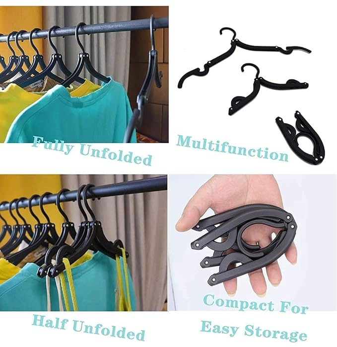 Foldable Hanger - Color: Multi Colour