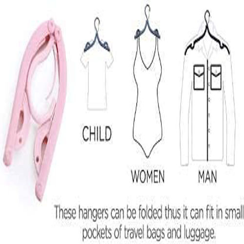 Foldable Hanger - Color: Multi Colour