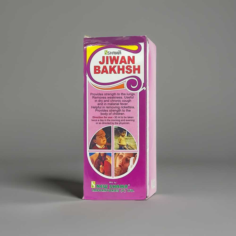 New Shama Jiwan Bakhsh 200ml