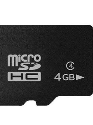 Vizio माइक्रो एसडी कार्ड