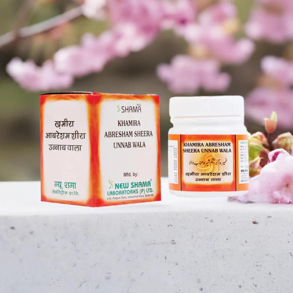 New Shama Khamira Abresham Sheera Unnab Wala 60gm