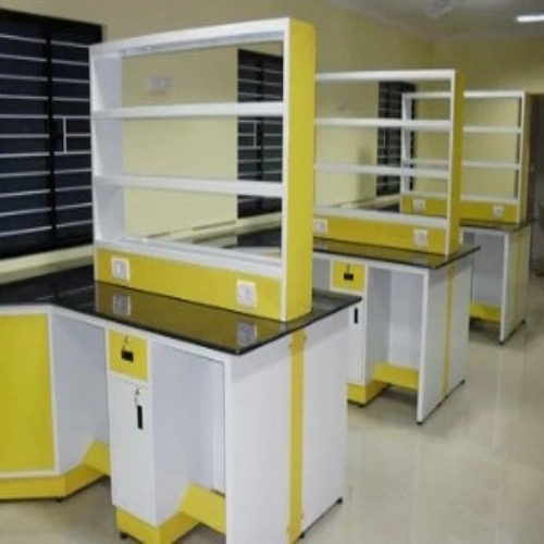 Alt-001 Lab Table - Design: Plain