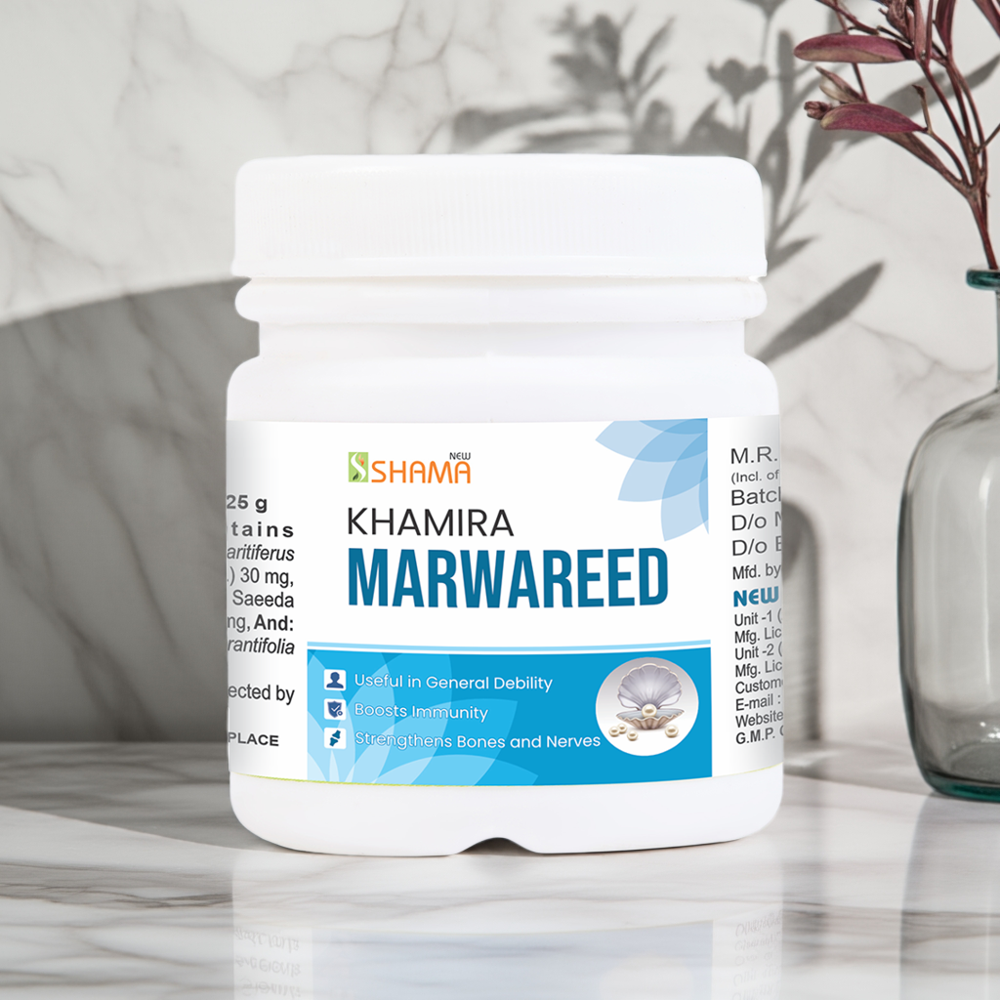New Shama Khamira Marwareed 60g 