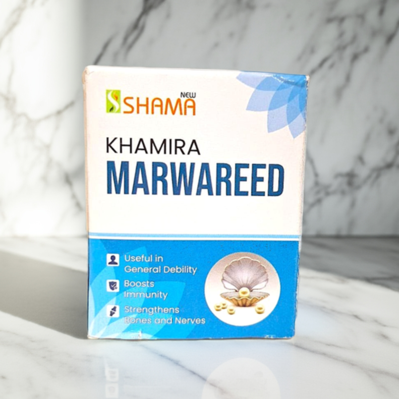 New Shama Khamira Marwareed 60g 