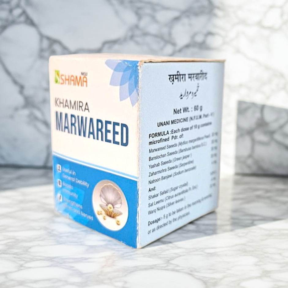 New Shama Khamira Marwareed 60g 