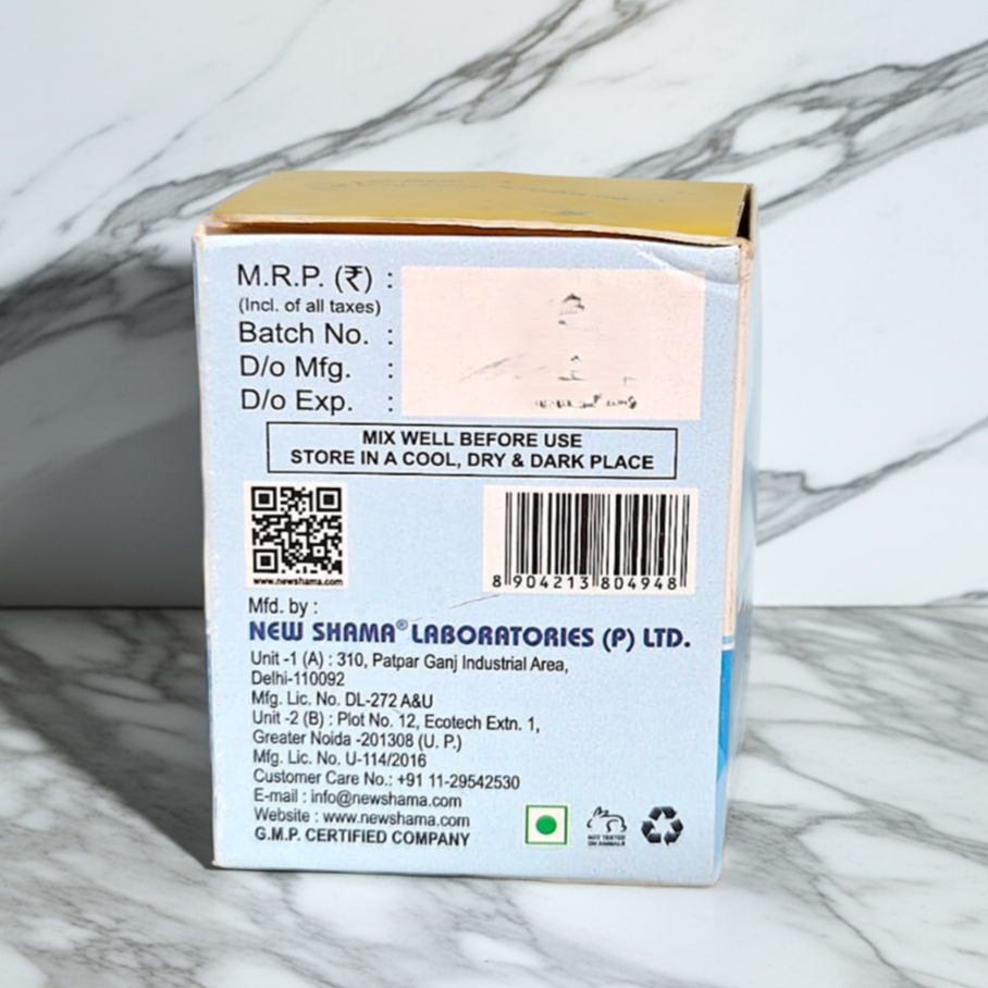 New Shama Khamira Marwareed 60g 